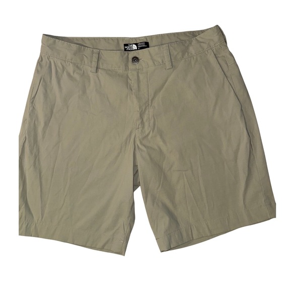 The North Face Other - The North Face Mens Horizon Hiking Shorts Tan Beige Size 36 Nylon Blend Stretch
